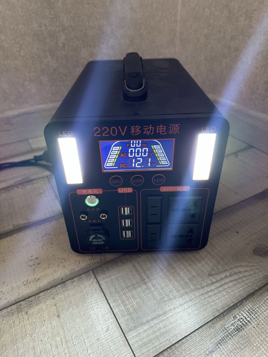 ‼️Срочно‼️ Портативная электростанция LiFePO4 1200W / 1800Wh
