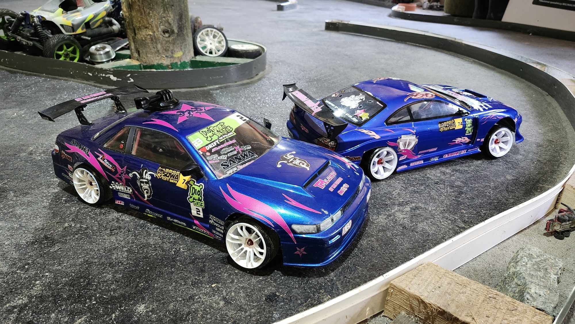 RC Drift 1:10 karoseria S13 HPI yokomo reved mst