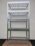 Regał Ażurowy, Warsztatowy, Garażowy Nit-Klick 180x90x45 cm 5P/300 kg