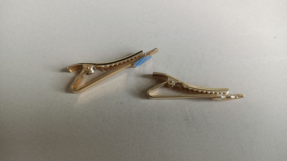 2x Spinka Przypinka do Krawata TP Poczta Polska Telekomunikacja