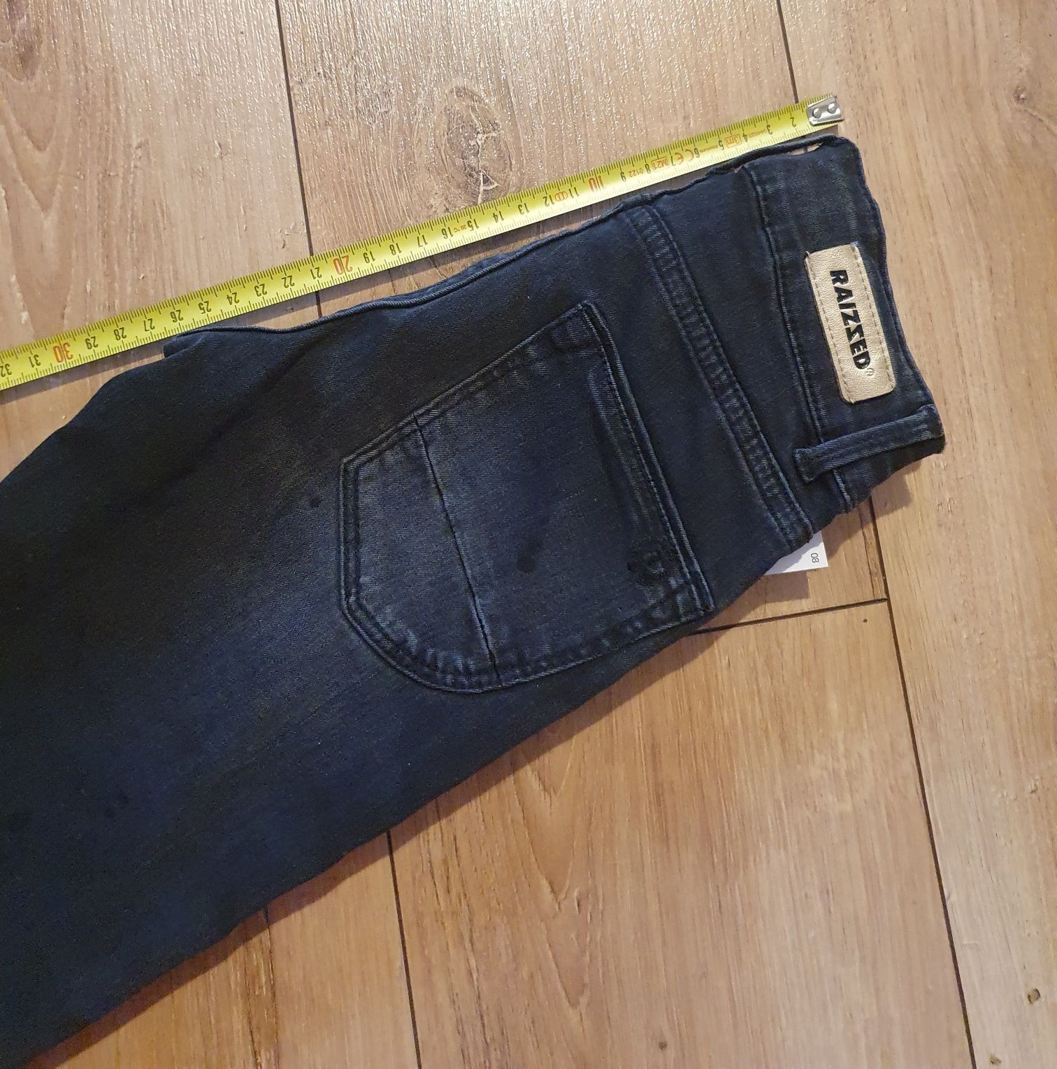 Spodnie jeans 134 Raizzed skinny