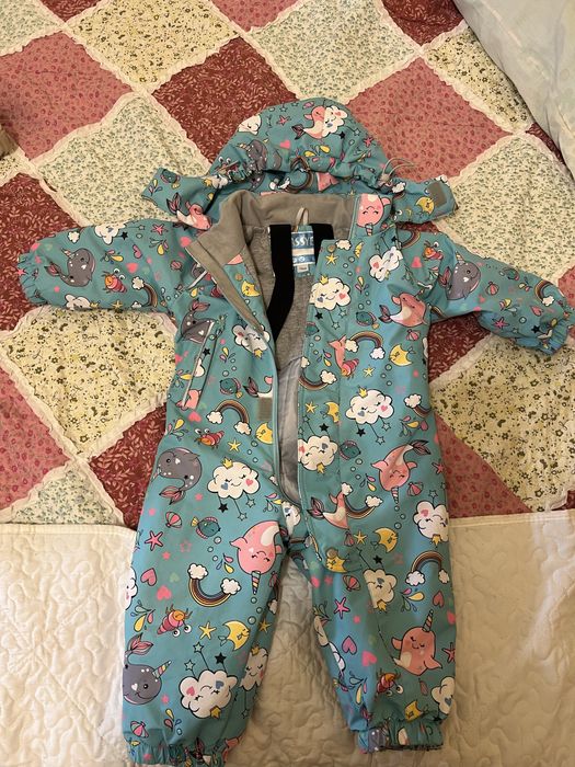 Комбінезон осінь- весна (зима тепла)