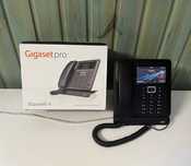 IP телефон Gigaset Maxwell 4 тачскрин SIP элитный дорогой директорский