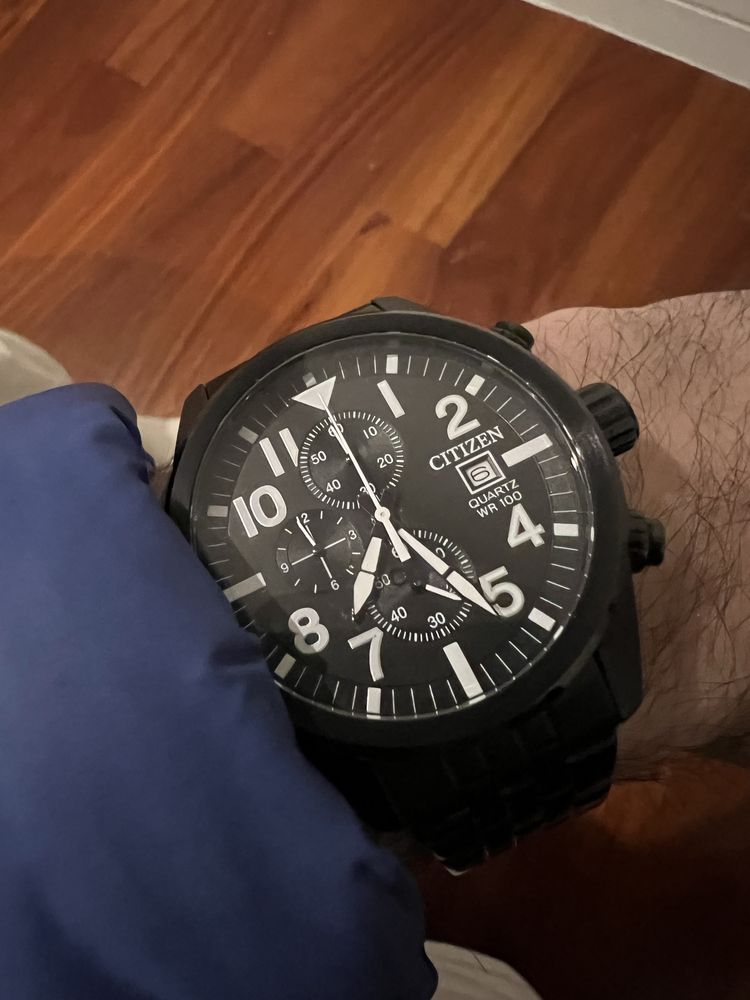 Citizen Black Series Crono Cal051