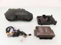 STACYJKA STEROWNIK PEUGEOT 206 1.4 i 9644236480 964462568000 9641551180