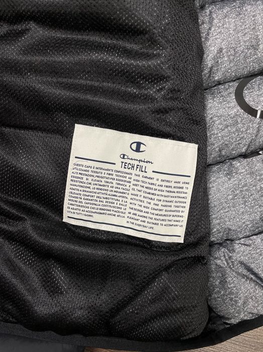 Пуховик Champion Оригинал