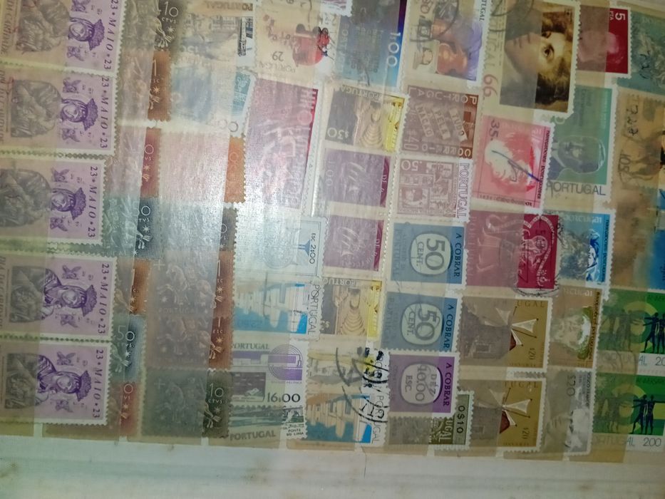 Selos álbum de selos