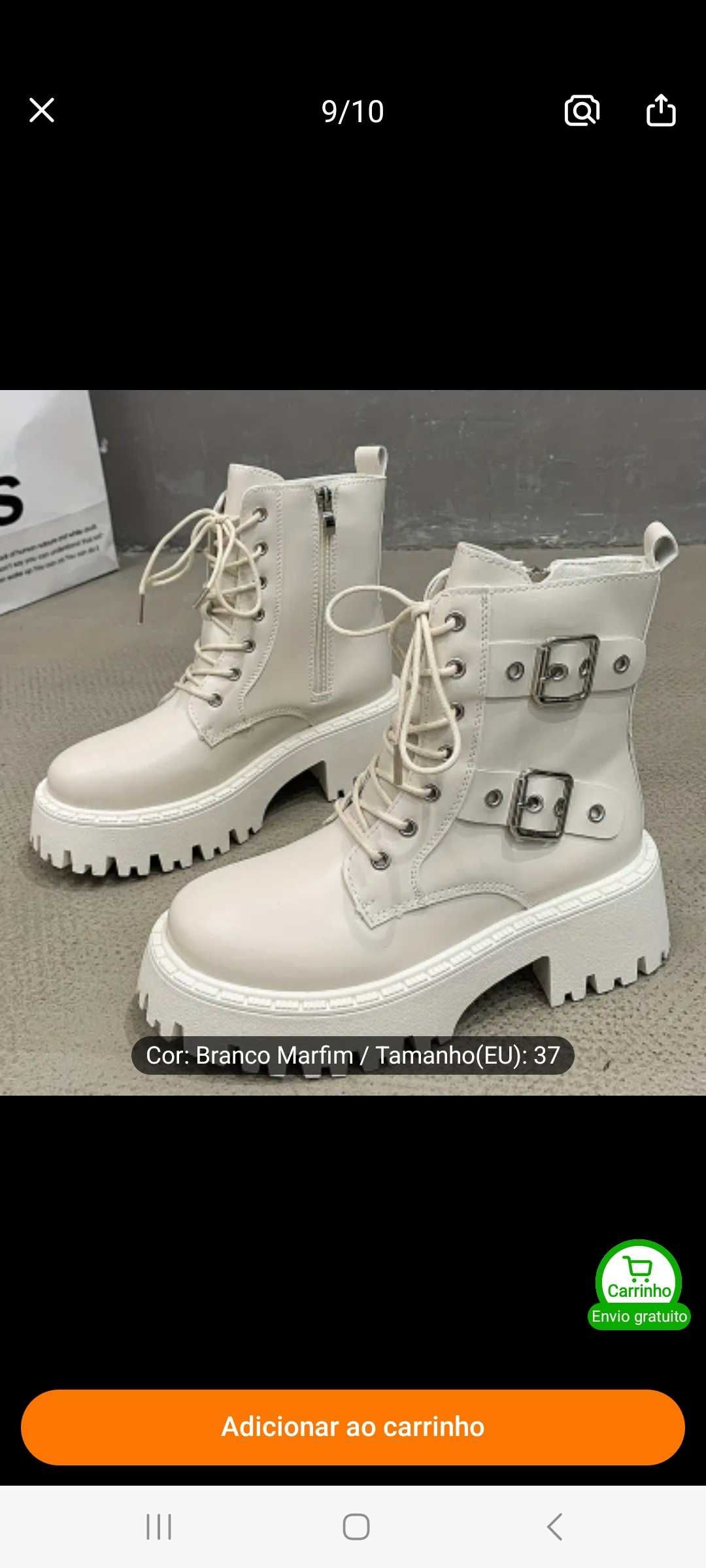 Wow!  Um charme de bota em estilo e conforto