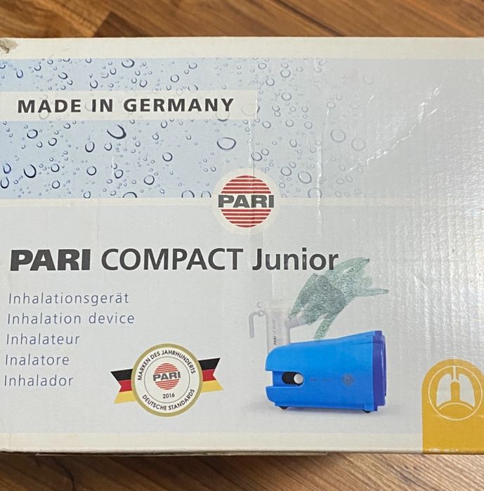 Ингалятор небулайзер Pari Compact Junior Германия