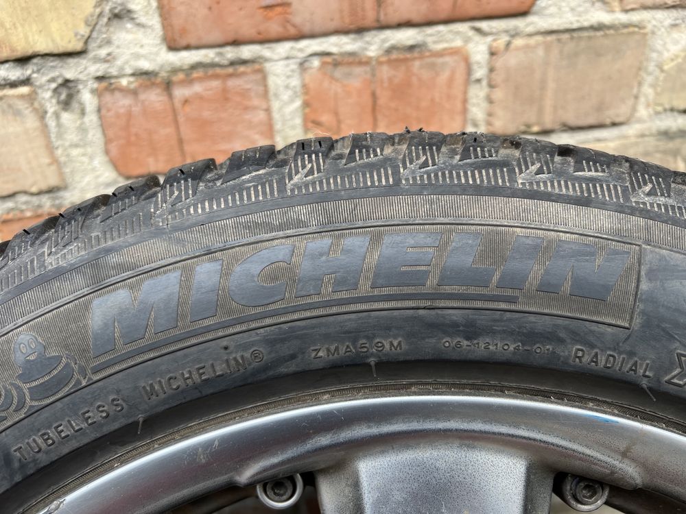 Резина Michelin 225/50 R17 пара зима