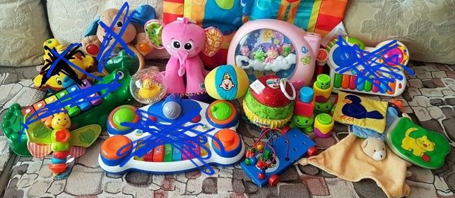 Дитячі іграшки  Fisher price chicco Lamaze