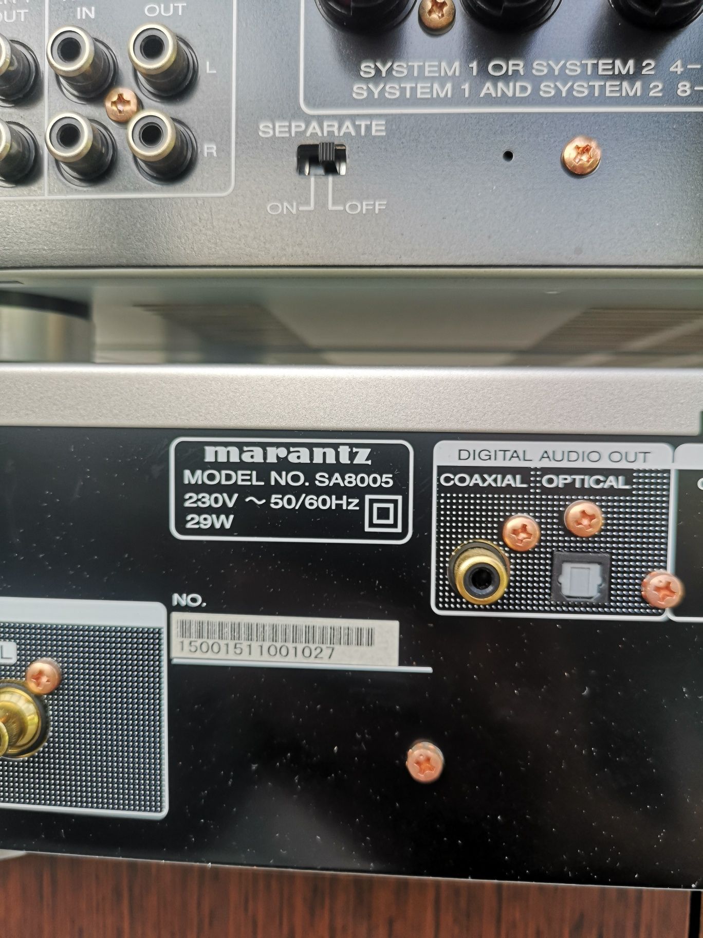 MarantzWzmaczniacz PM7001 (CD, pilot nie aktualne)