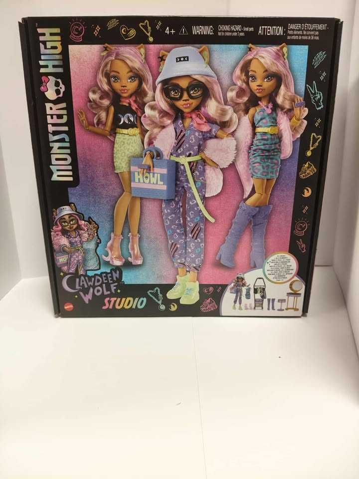 MATTEL Monster High Clawdeen Wolf Studio Zestaw