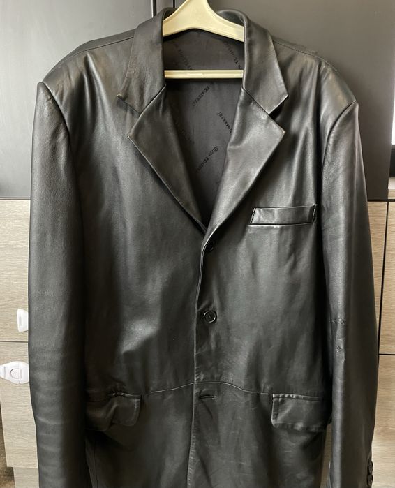 Шкіряний піджак Ricco Fratello