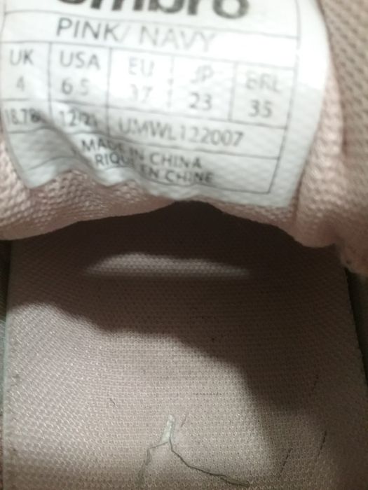 Adidasy damskie Umbro rozmiar numer 37