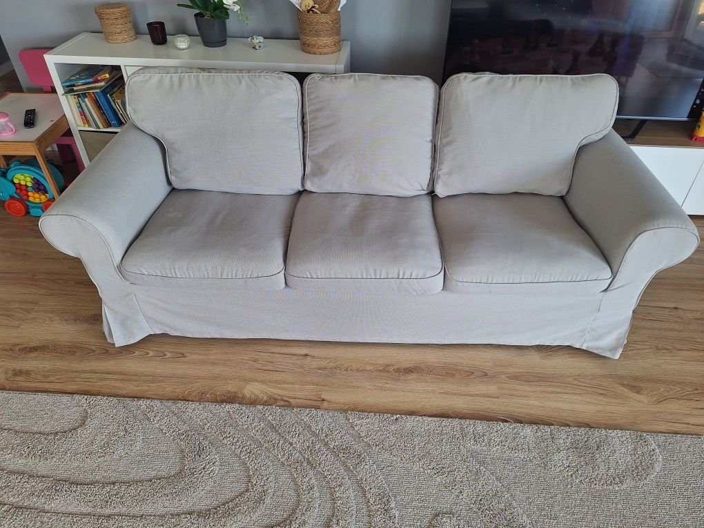 Sofa Ektorp 3 osobowa nierozkładana