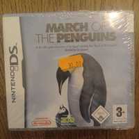Retro Gaming - Jogo NOVO e SELADO March of the Penguins NDS