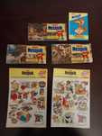 Conjunto de autocolantes Nestlé - Nesquick, vintage, edição limitada