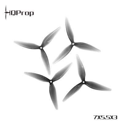Пропелер для дрона HQProp 7X5.5X3 2CW+2CCW Grey