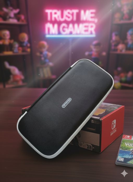 Nintendo switch OLED edição limitada Zelda