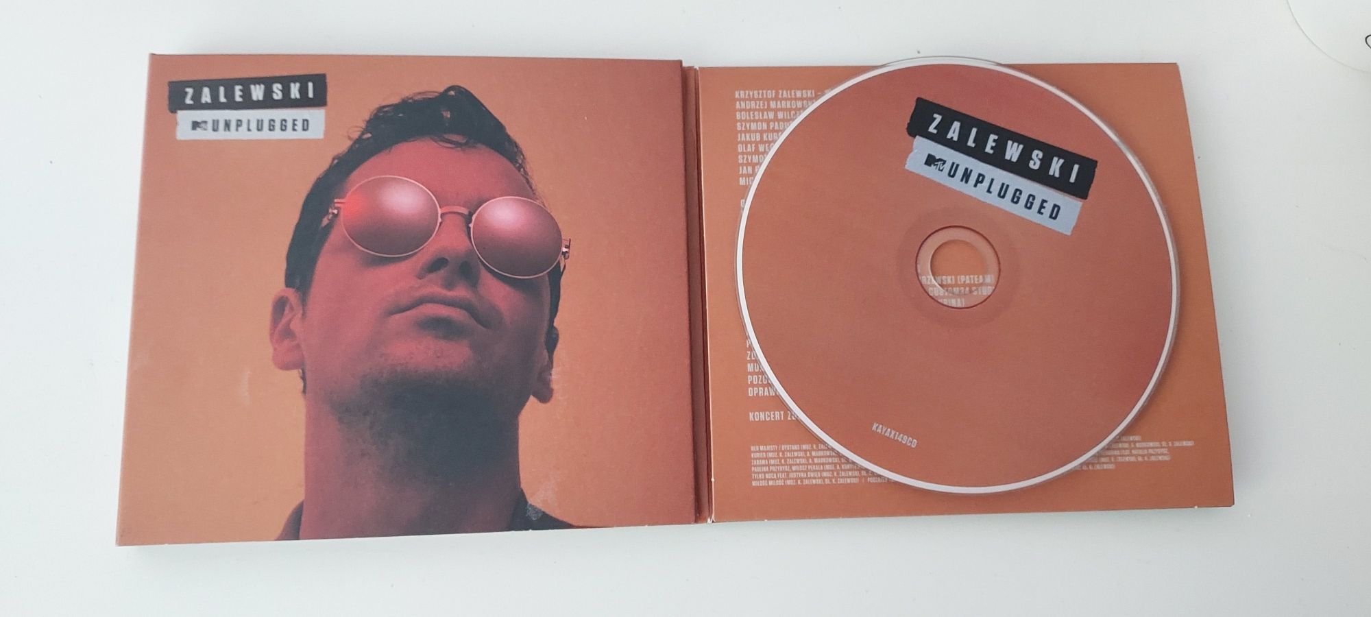 Krzysztof Zalewski CD z autografem