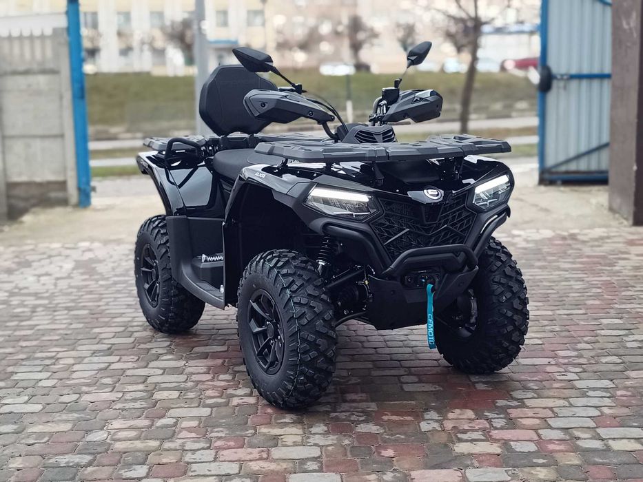 Квадроцикл CFMOTO 520 EPS