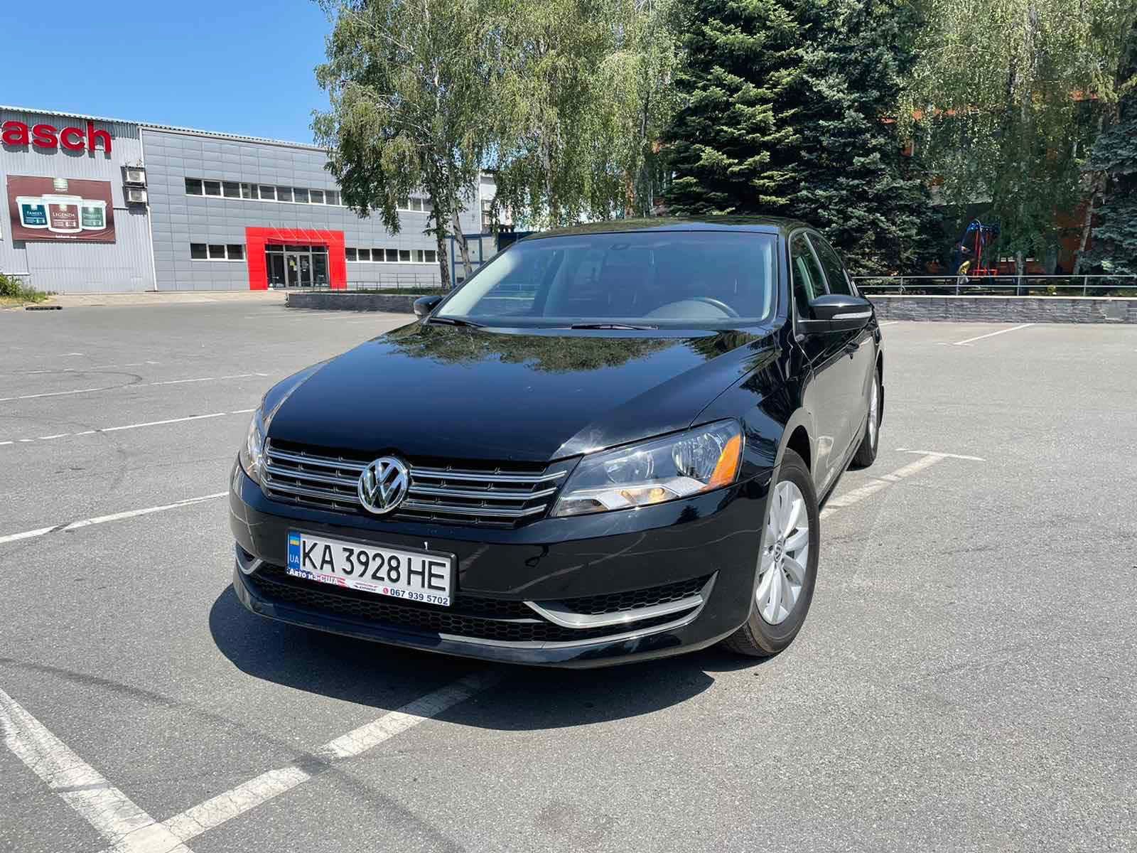 Volkswagen Passat 2015 1.8