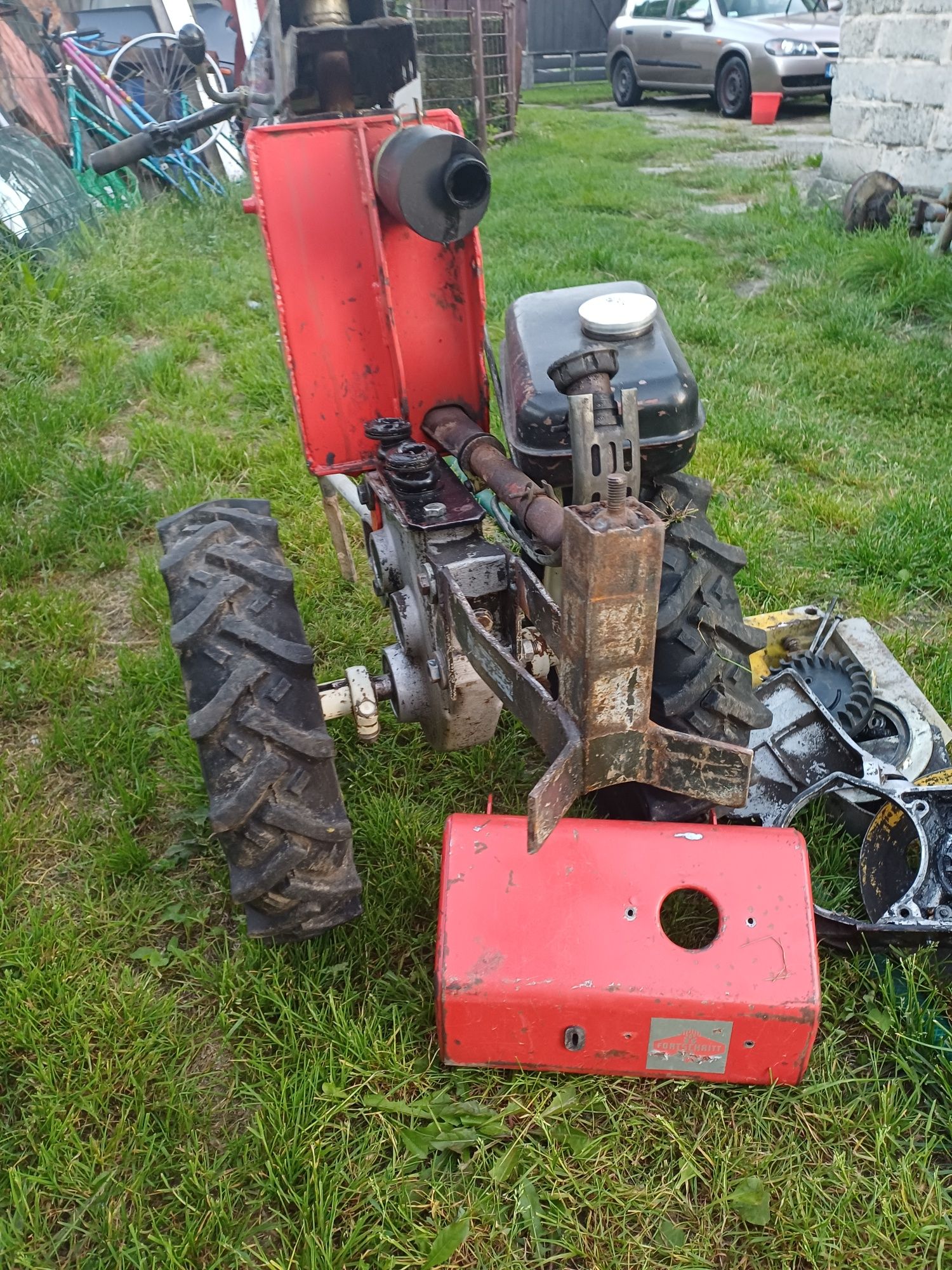 Traktorek fortschritt e931.50