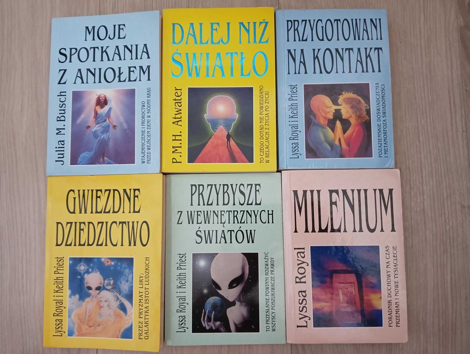 Lyssa Royal K.Priest Atwater Millenium Przybysze Dalej niż światło