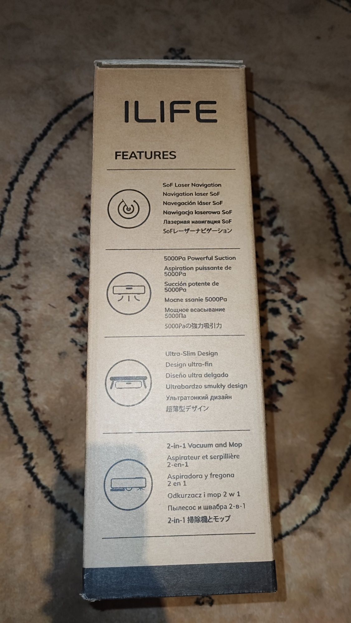 Robot mopujacy  ILIFE V20 5000 Pa