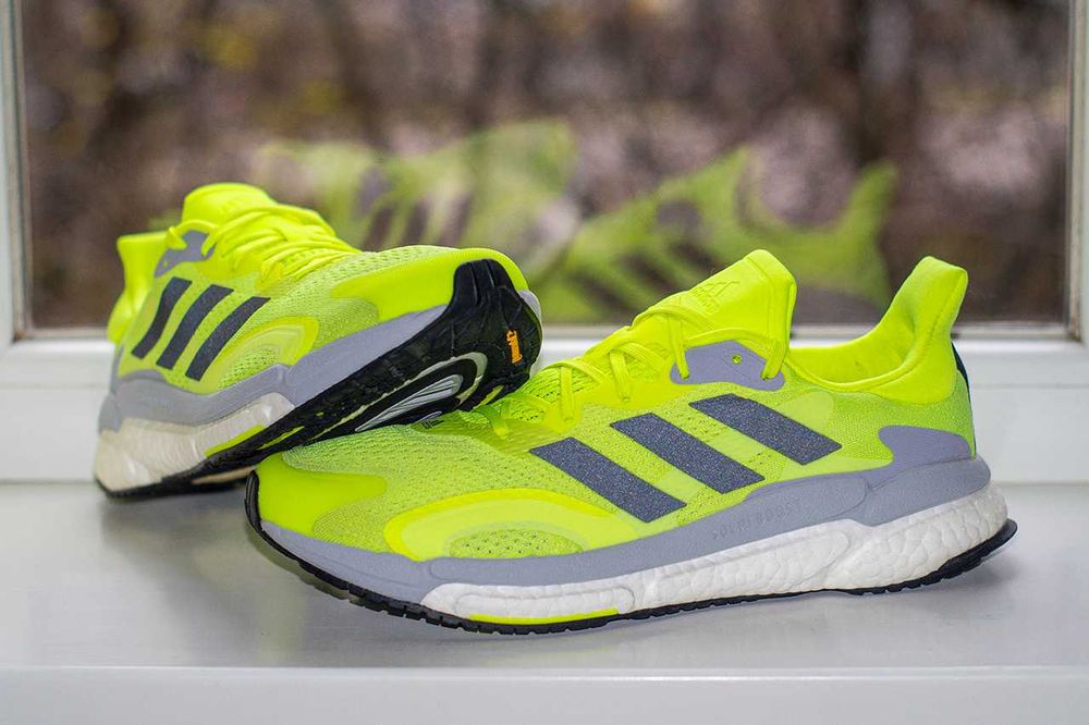 ‼️Кросівки Adidas Solar Boost 3 Running Ms FY0315 Yellow 42 р оригінал