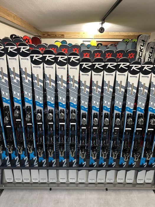 Narty Rossignol React 154 cm 156 cm 162 cm 163 cm 170 cm
