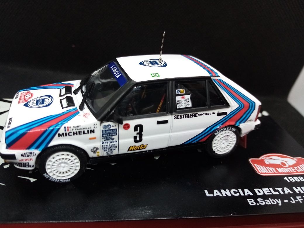 Miniaturas  Lancia 1/43 de Rallies