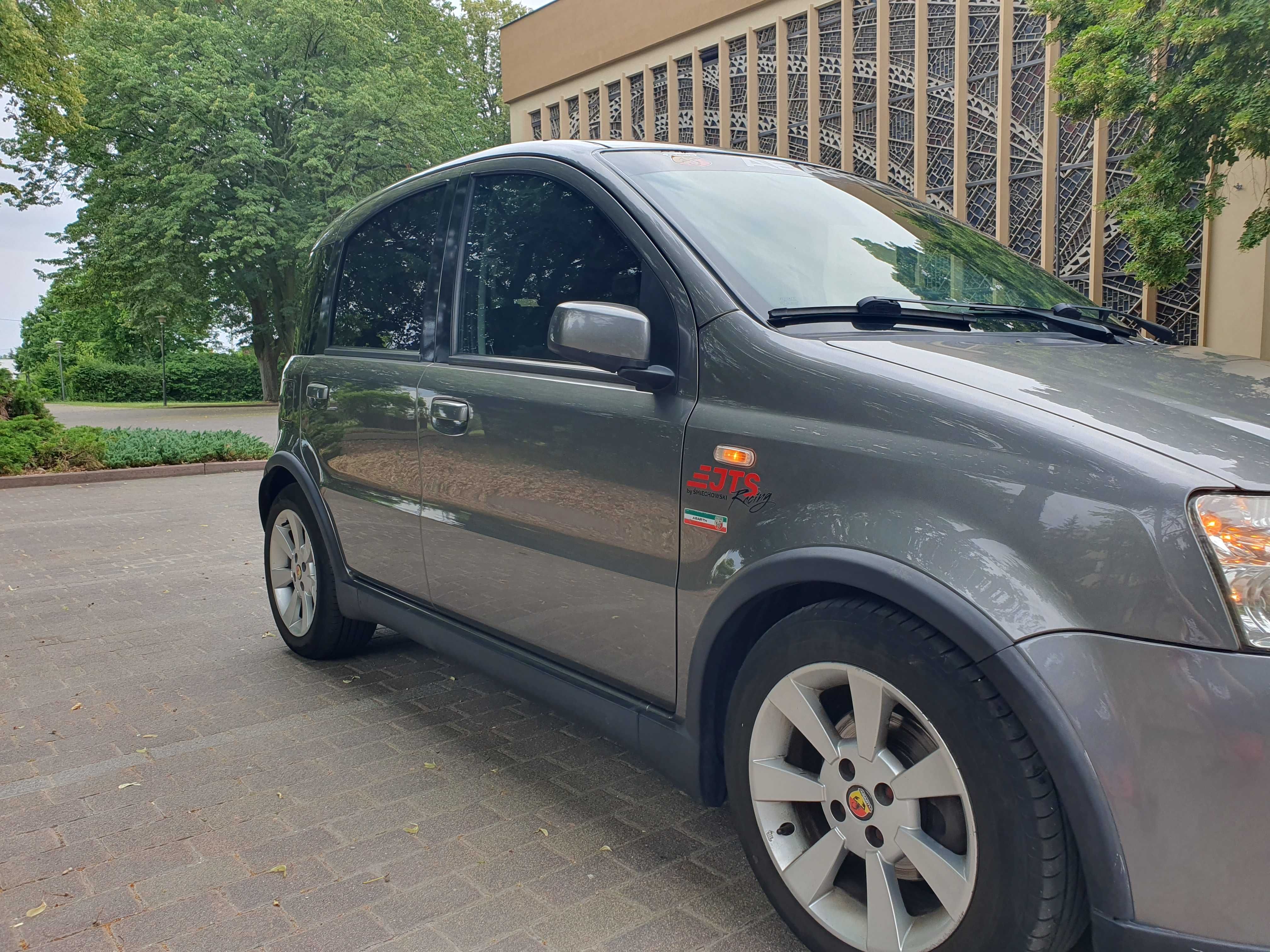 FIAT PANDA 1.4 100HP + LPG Abarth Pakiet