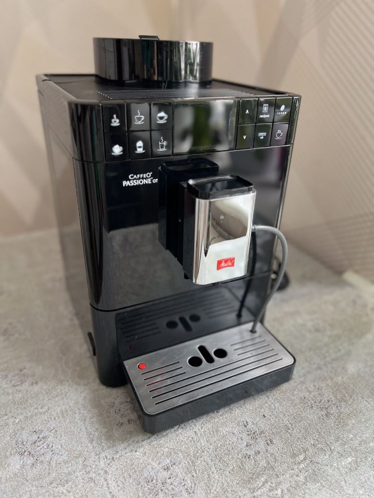 Кавомашина melitta passione ot, кофемашина,philips,delonghi,miele