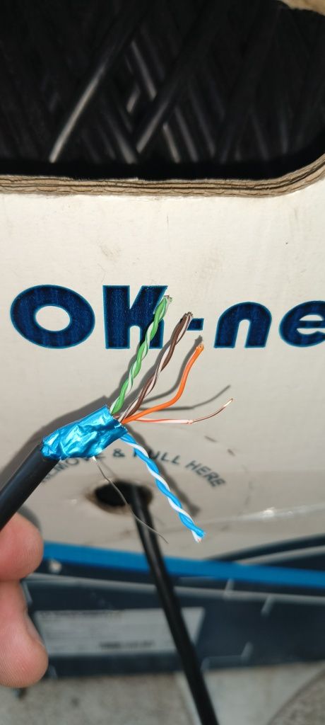 Кабель F/UTP - cat 5E КППЕ-ВП зовнішній