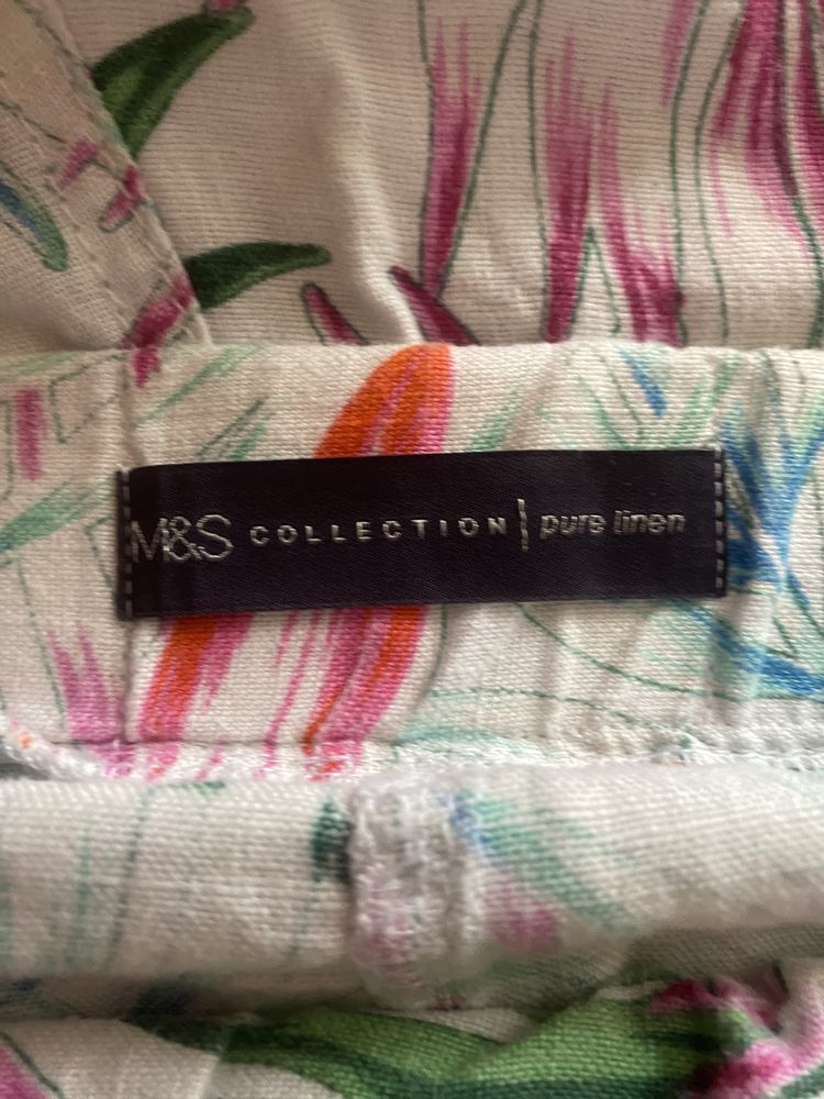 Spodni lniane M & S