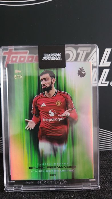 Carta TTF Bruno Fernandes Fusion Series 6/75