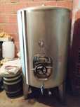 Cuba de 500 litros em inox