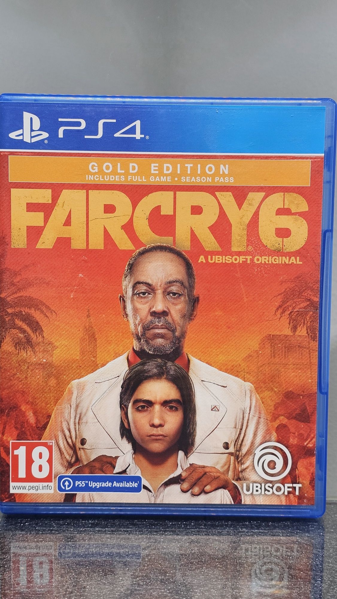 Farcry 6 Gold Edition PS4 PS5 PlayStation 4 5