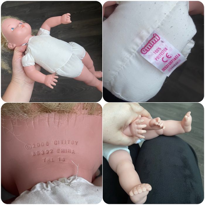 Лялька Zapf Baby Born Cititoy кукла Emmi