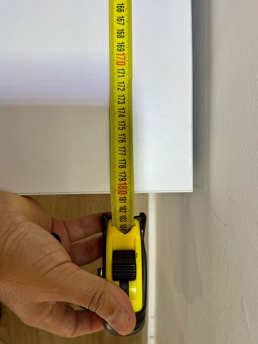 Ikea Rack Besta 180x42x38cm - Móvel de TV com portas, p/ parede e chão