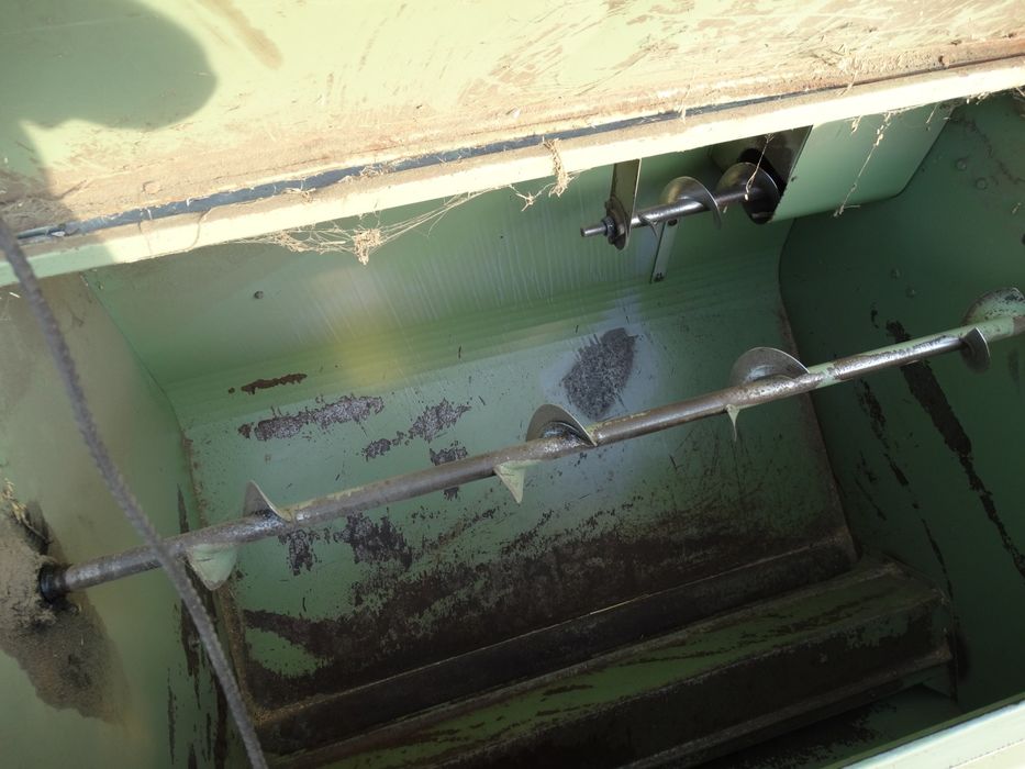 Kombajn zbożowy claas europa z sieczkarnią