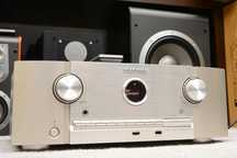 amplituner wzmacniacz do kina domowego stereo Marantz SR5009 pilot