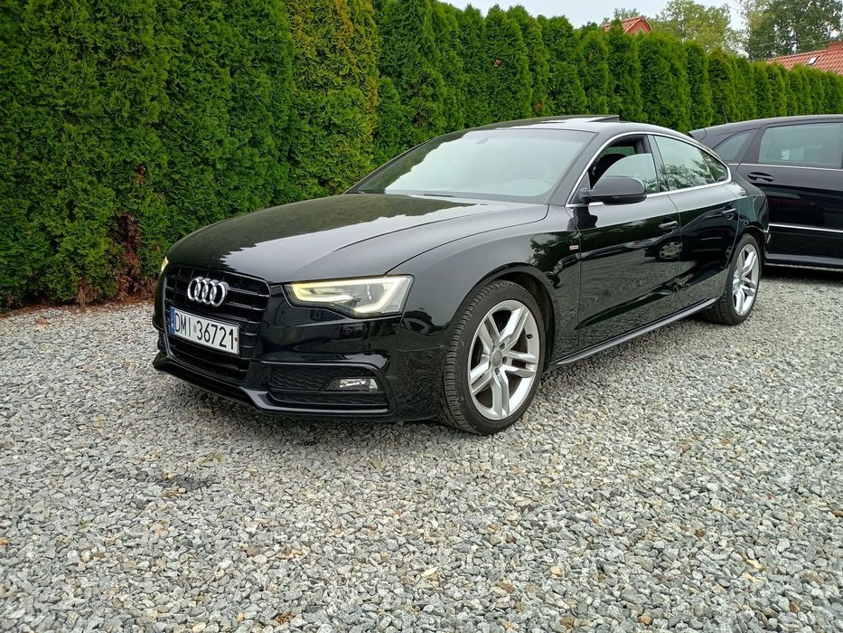 Audi A5 A5 # Sportback # lift