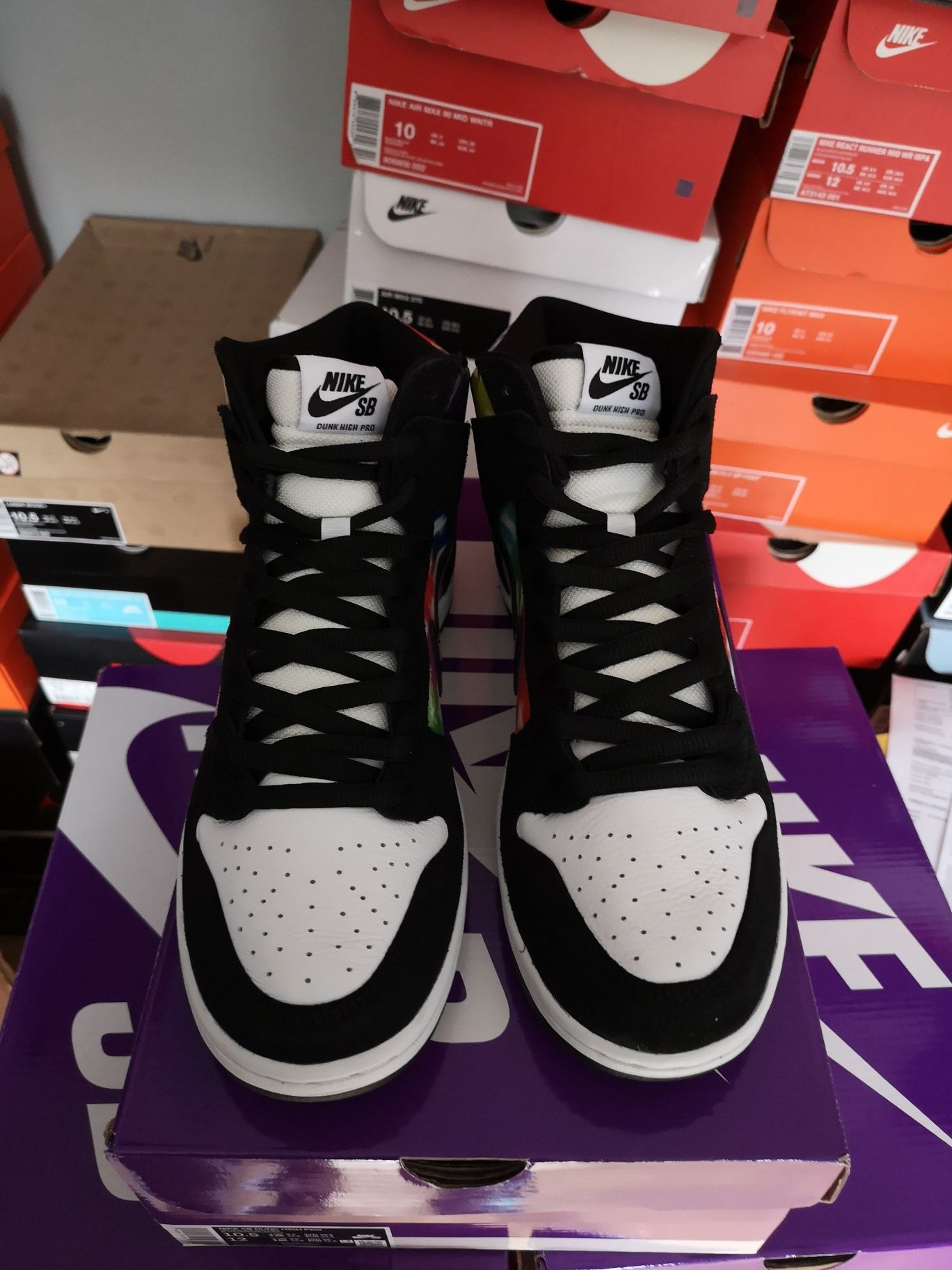 Nike SB Dunk High Pro TV Signal US10.5/EU44.5