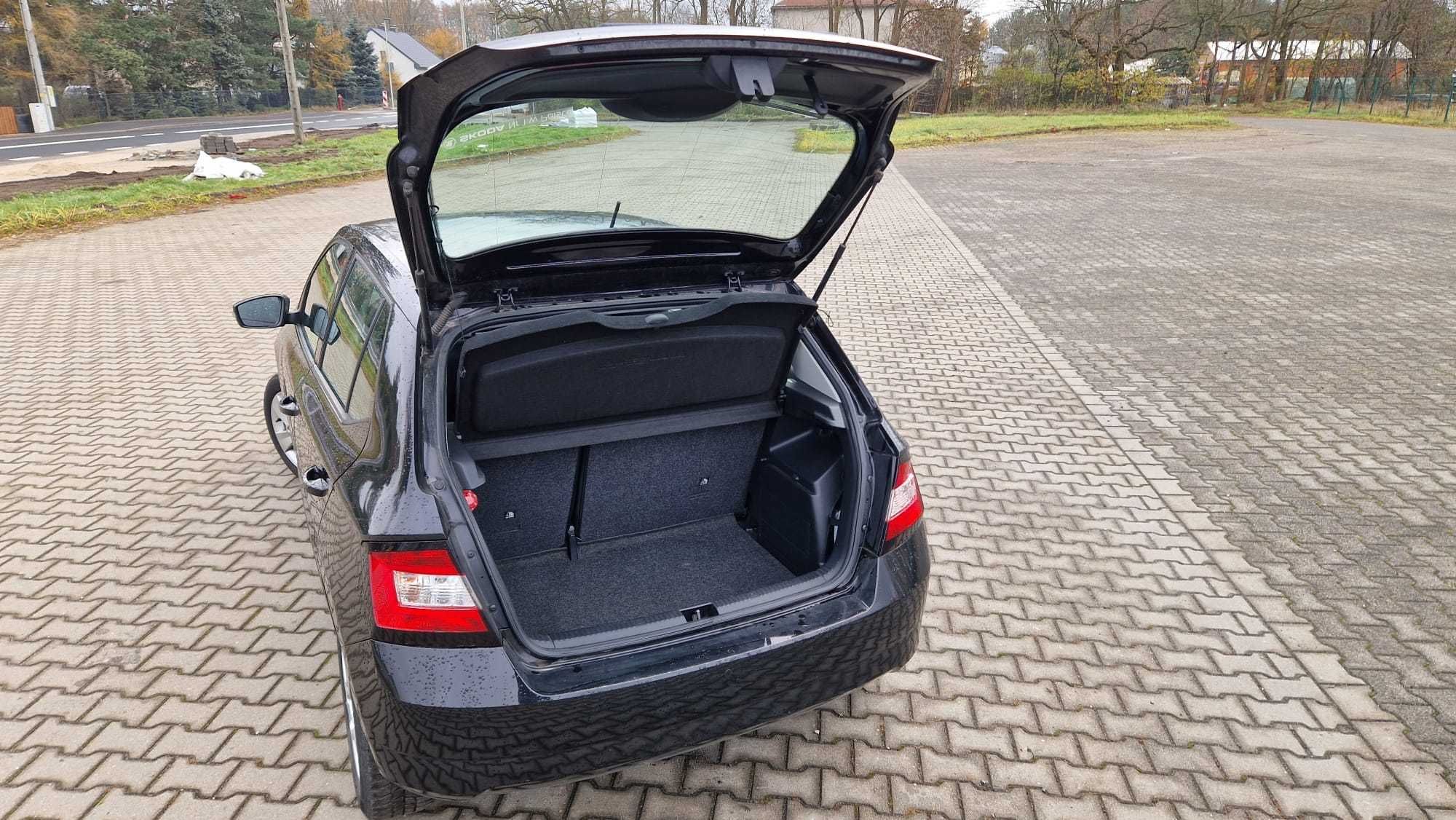 Wynajem Skoda Fabia 1,4 TDI 105KM