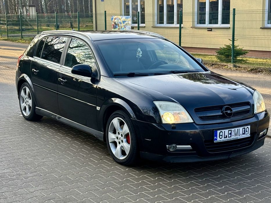 Opel Signum 2.0 LPG bardzo dobry stan !!!