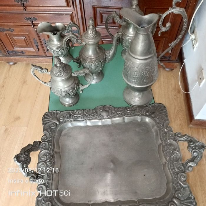 Peças decorativas