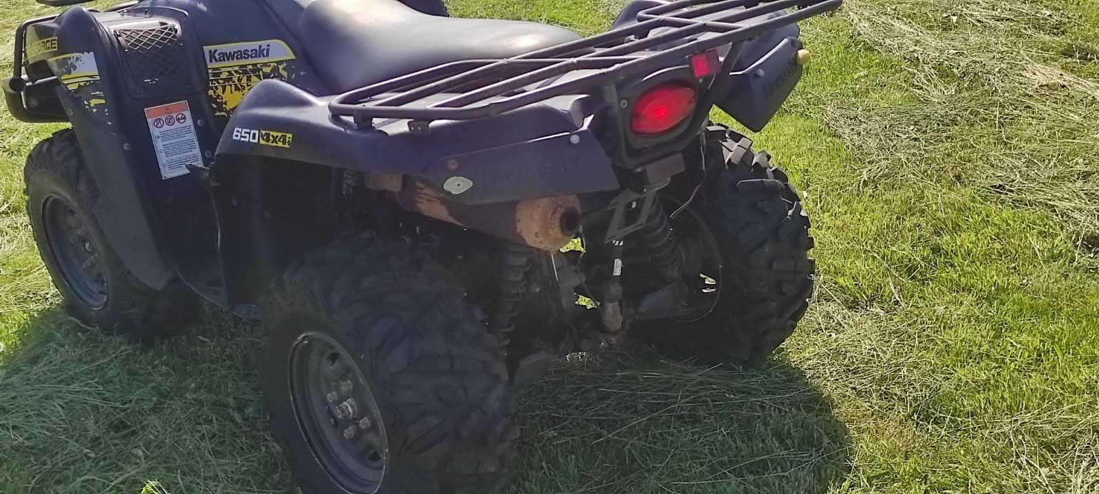 Quad Kawasaki BruteForce 650 4x4 i